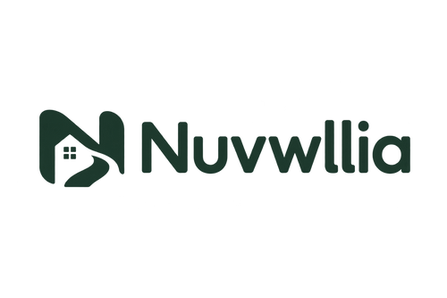 Nuvwllia 深绿色品牌 Logo